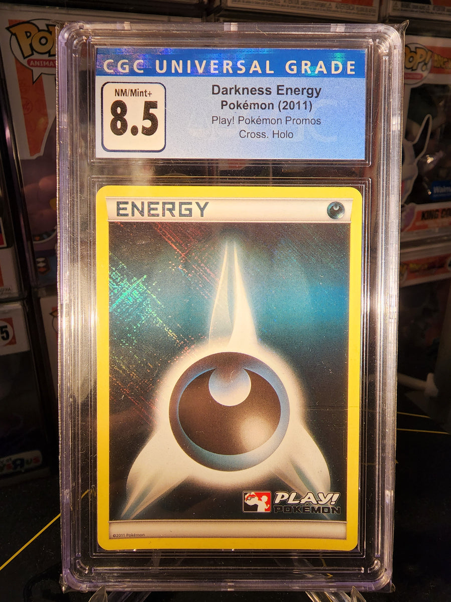 2011 Pokemon Darkness Energy Play! Pokemon Promos Cross HOLO CGC 8.5 ( Pokenpopcollect 2011 Pokemon Darkness Energy Play! Pokemon Promos Cross HOLO CGC 8.5 ( Pokenpopcollect