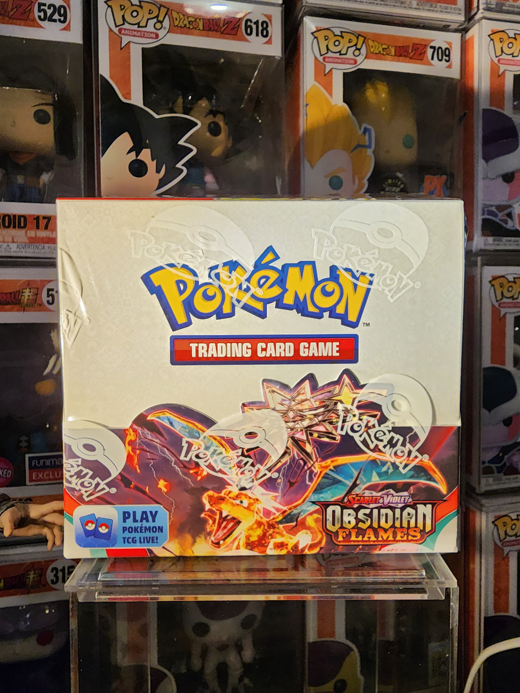 Pokemon Obsidian Flames Booster box (36 packs) Pokenpopcollect Pokemon Obsidian Flames Booster box (36 packs) Pokenpopcollect