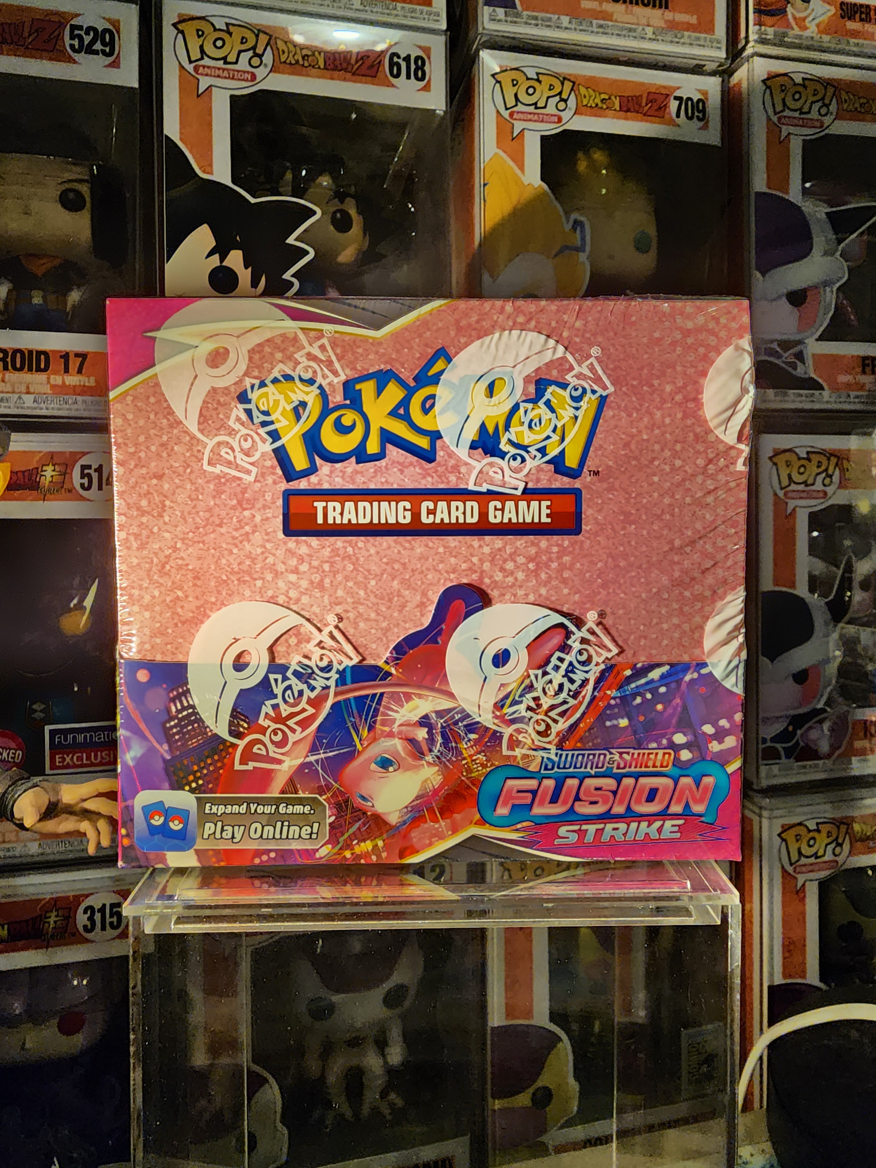 Pokemon Fusion Strike Booster Box (36 packs)  Pokenpopcollect