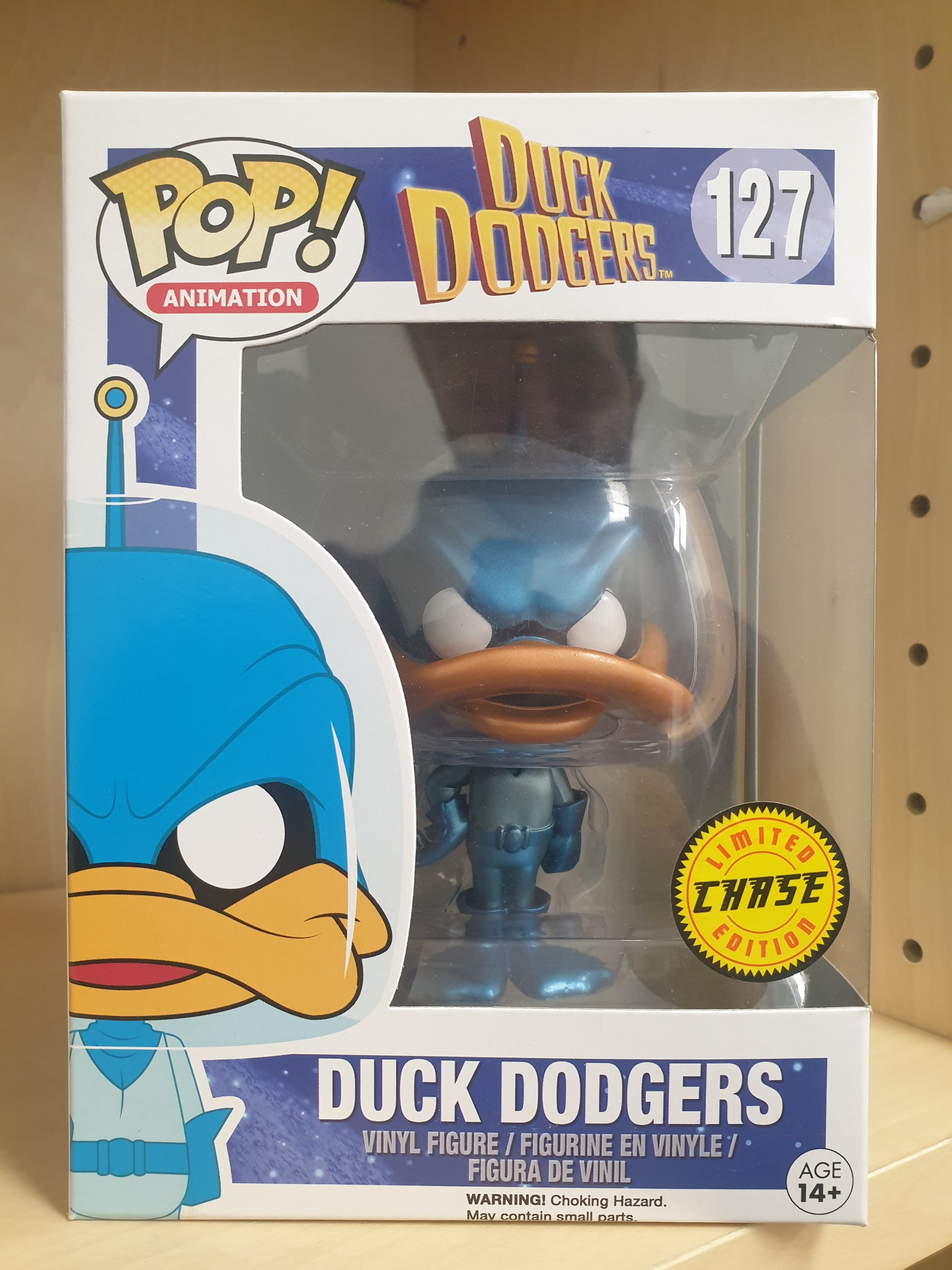 Funko Duck Dodgers Pop Animation Vinyl Figure