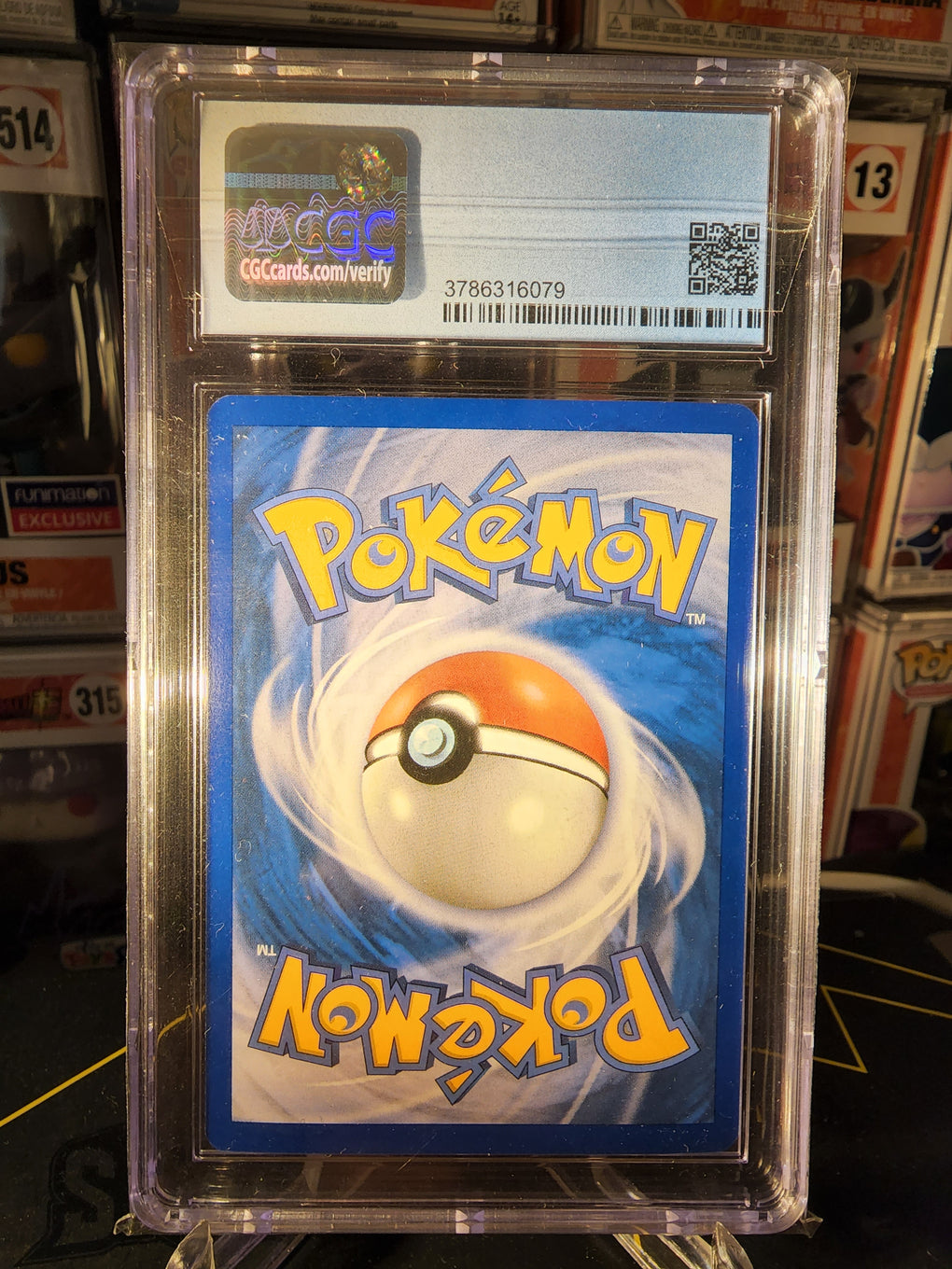 2011 Pokemon Fighting Energy Play! Pokemon Promos Cross HOLO CGC 9